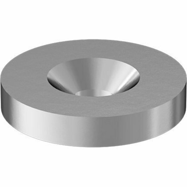Bsc Preferred 316 Stainless Steel Finishing Countersunk Washer for M5 Screw Size 5.3 mm ID 90°Countersink Angle 3127N13